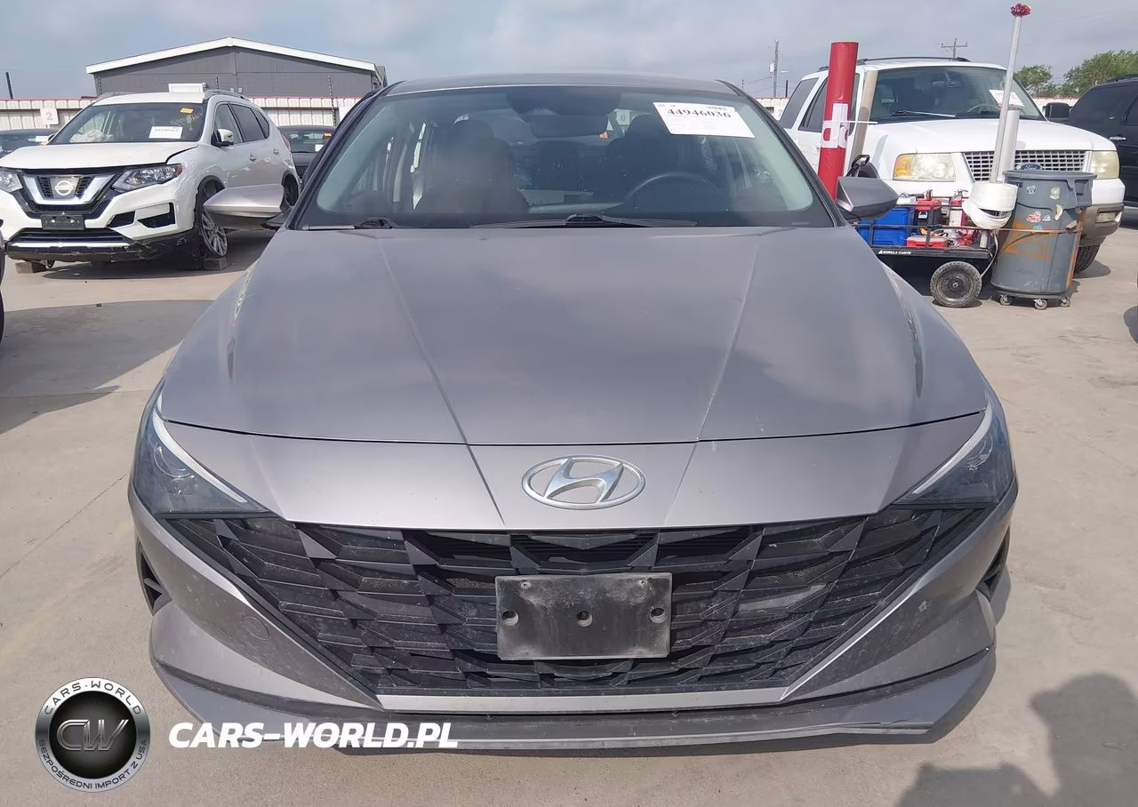 2023 Hyundai Elantra Sel VIN:KMHLM4AG7PU438095 - 12