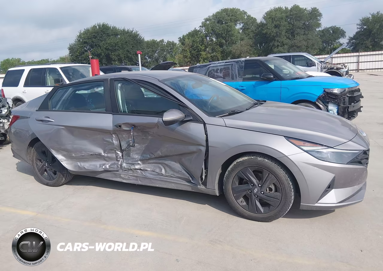 2023 Hyundai Elantra Sel VIN:KMHLM4AG7PU438095 - 13