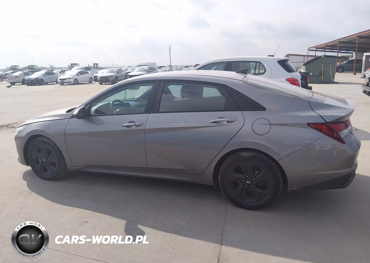 2023 Hyundai Elantra Sel VIN:KMHLM4AG7PU438095 - 14