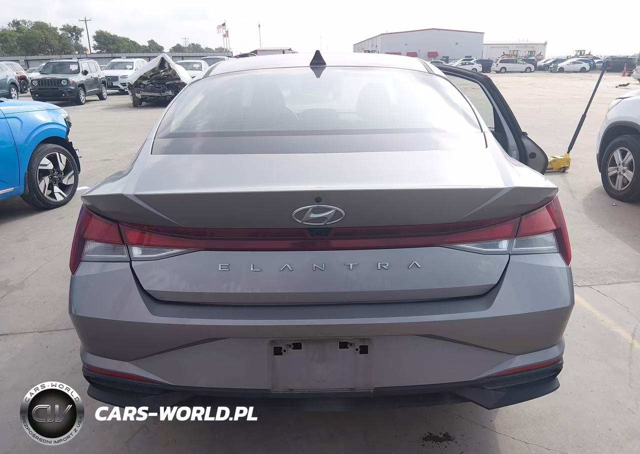 2023 Hyundai Elantra Sel VIN:KMHLM4AG7PU438095 - 16