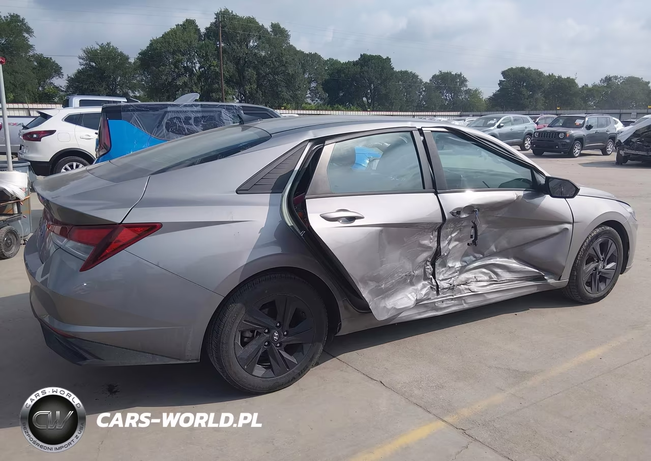 2023 Hyundai Elantra Sel VIN:KMHLM4AG7PU438095 - 17