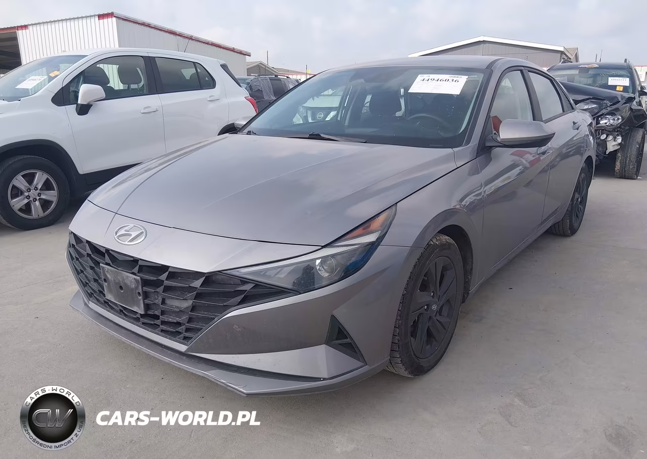2023 Hyundai Elantra Sel VIN:KMHLM4AG7PU438095 - 2
