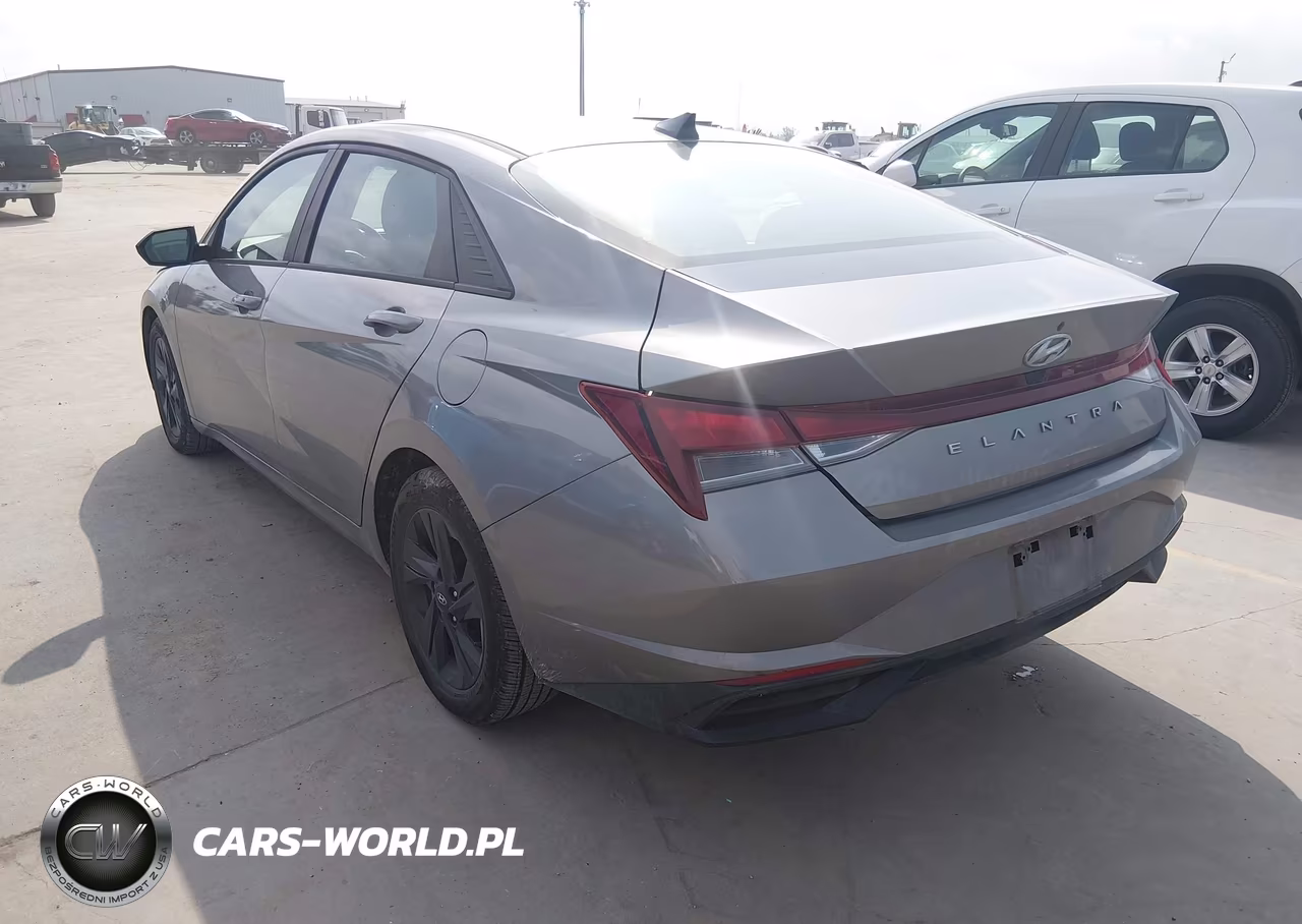 2023 Hyundai Elantra Sel VIN:KMHLM4AG7PU438095 - 3
