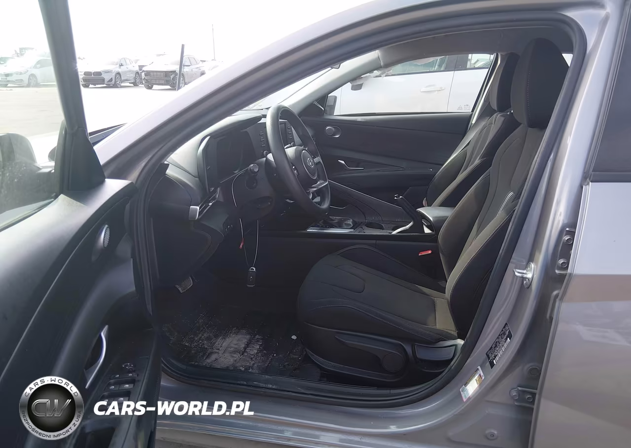 2023 Hyundai Elantra Sel VIN:KMHLM4AG7PU438095 - 5
