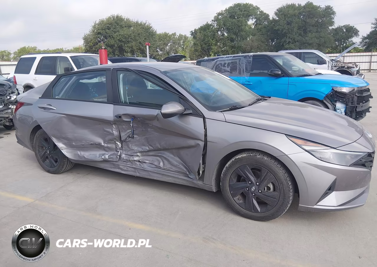 2023 Hyundai Elantra Sel VIN:KMHLM4AG7PU438095 - 6