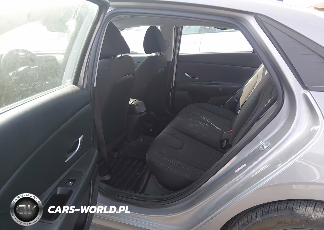 2023 Hyundai Elantra Sel VIN:KMHLM4AG7PU438095 - 8