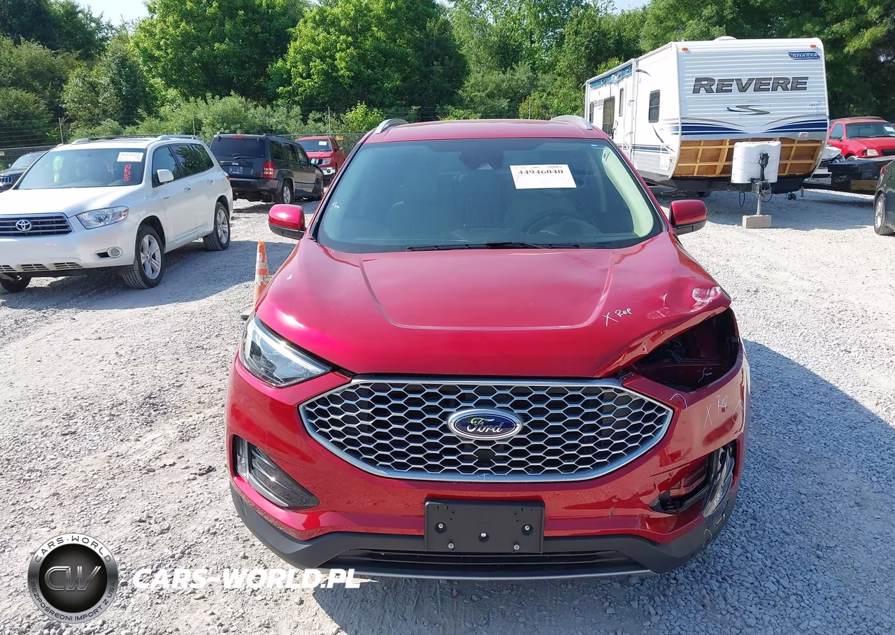 2024 Ford Edge Sel VIN:2FMPK4J93RBA05679 - 12
