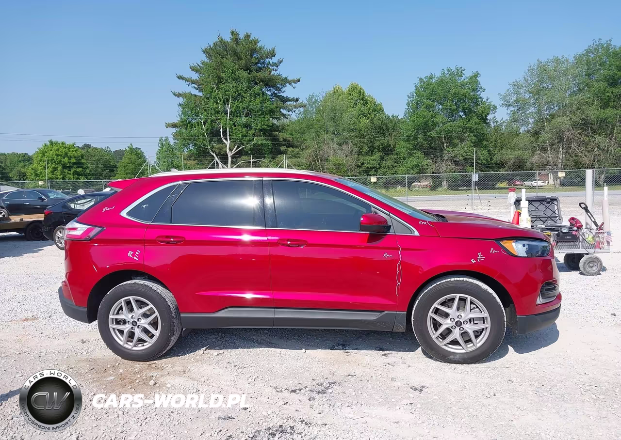 2024 Ford Edge Sel VIN:2FMPK4J93RBA05679 - 13