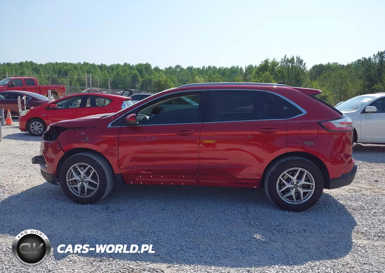 2024 Ford Edge Sel VIN:2FMPK4J93RBA05679 - 14