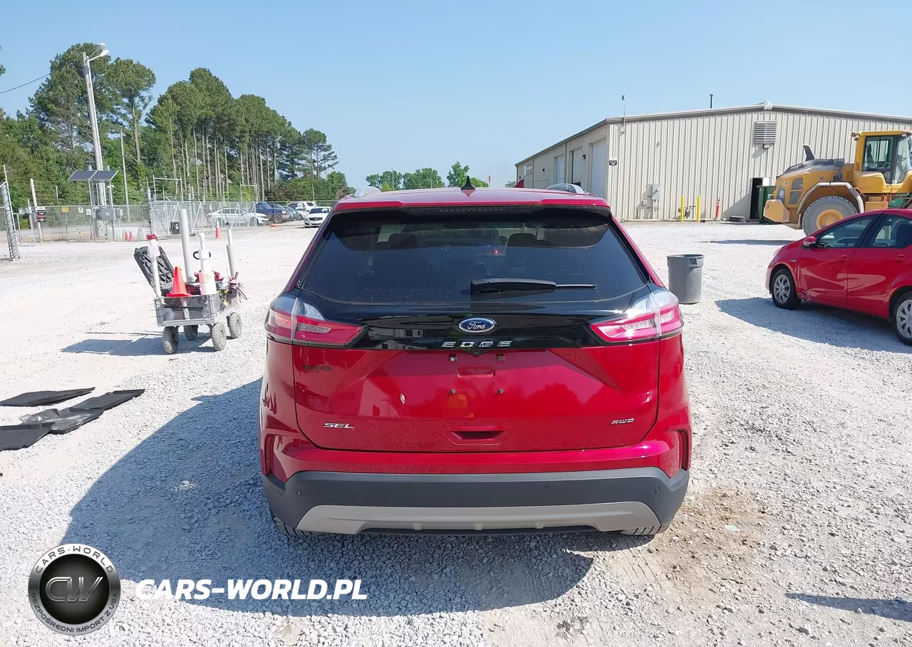 2024 Ford Edge Sel VIN:2FMPK4J93RBA05679 - 16