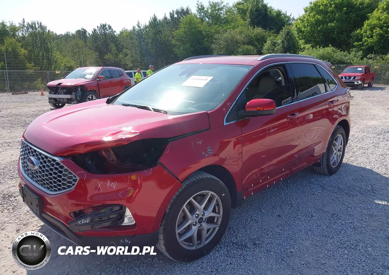 2024 Ford Edge Sel VIN:2FMPK4J93RBA05679 - 2