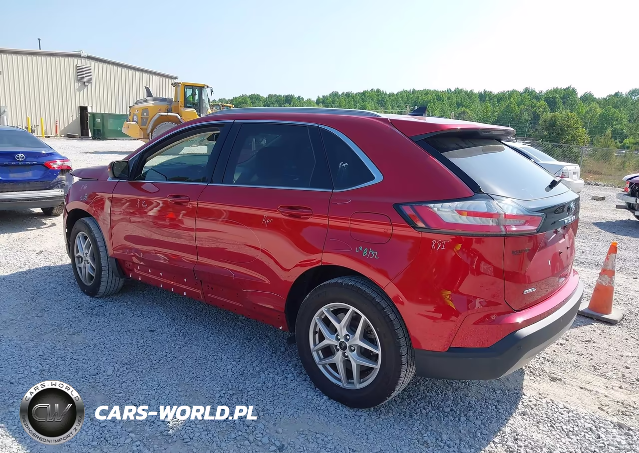 2024 Ford Edge Sel VIN:2FMPK4J93RBA05679 - 3