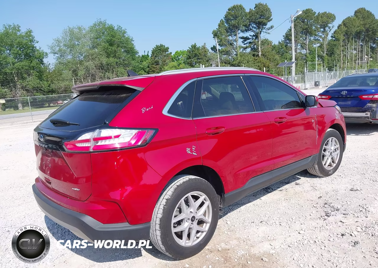 2024 Ford Edge Sel VIN:2FMPK4J93RBA05679 - 4