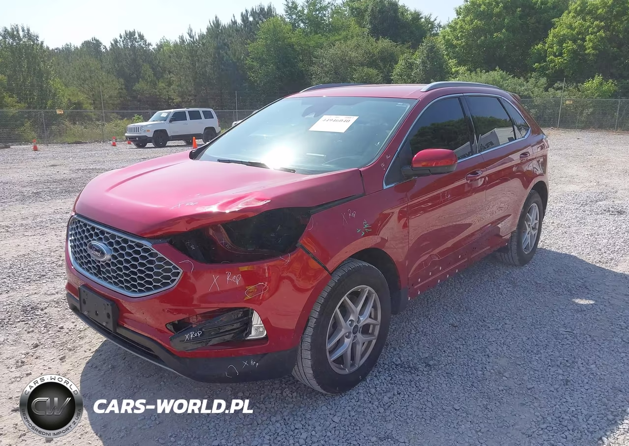2024 Ford Edge Sel VIN:2FMPK4J93RBA05679 - 6