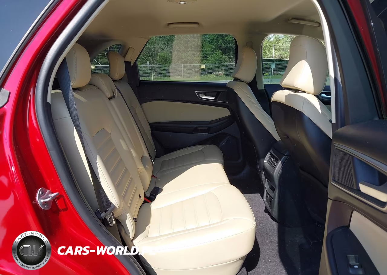 2024 Ford Edge Sel VIN:2FMPK4J93RBA05679 - 8