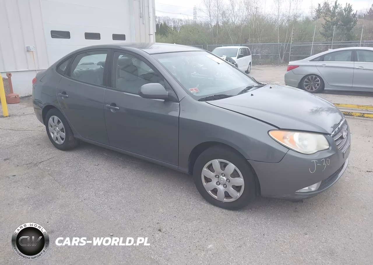 2008 Hyundai Elantra Gls-Se