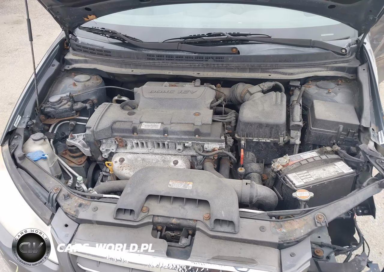 2008 Hyundai Elantra Gls-Se VIN:KMHDU46D18U575733 - 10