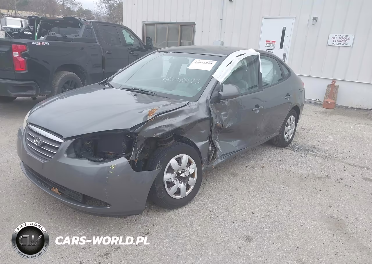 2008 Hyundai Elantra Gls-Se VIN:KMHDU46D18U575733 - 2
