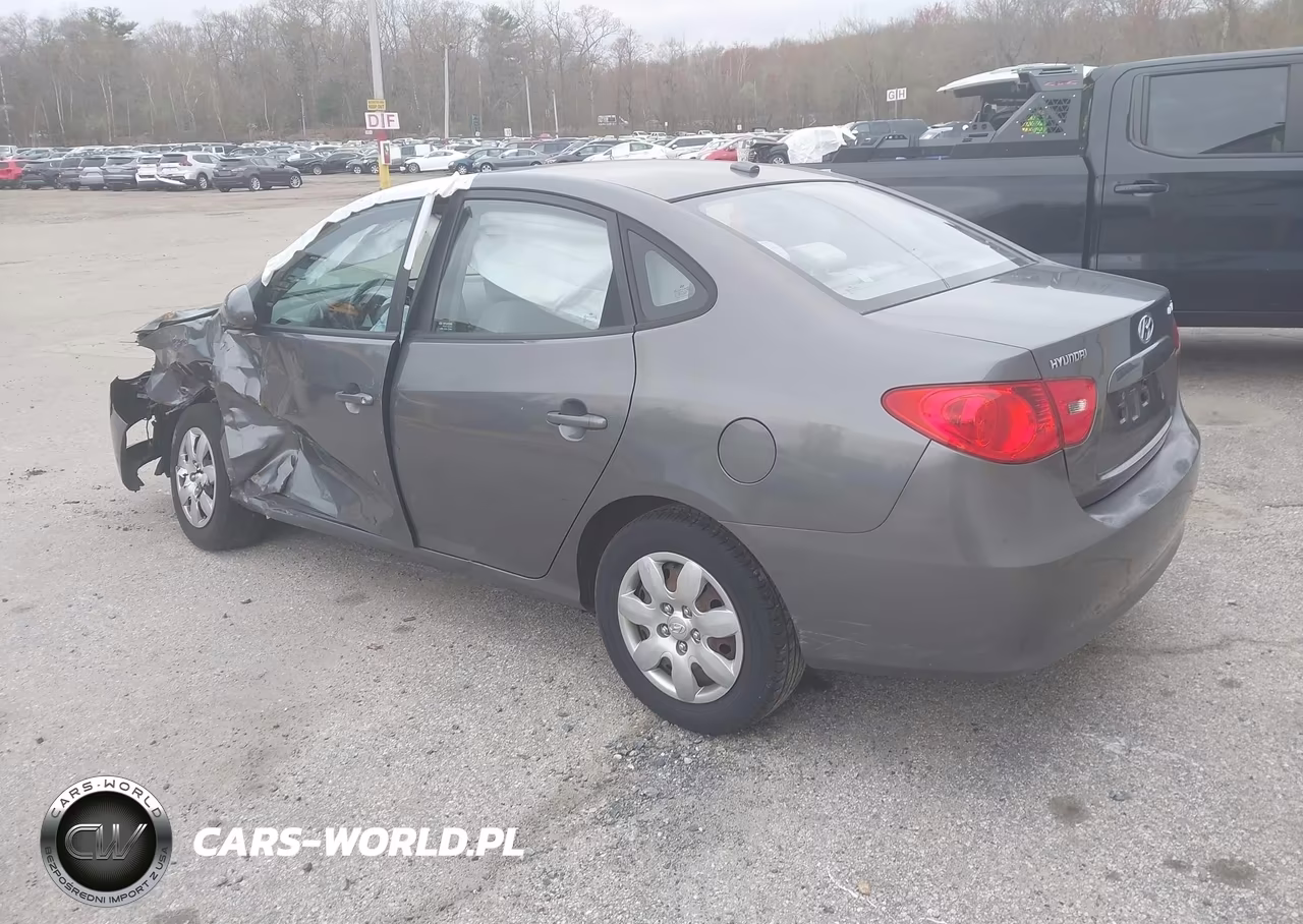2008 Hyundai Elantra Gls-Se VIN:KMHDU46D18U575733 - 3