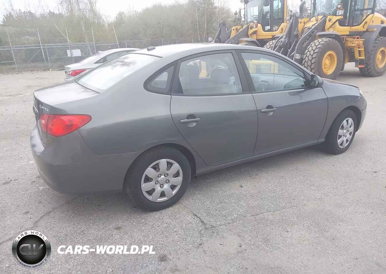 2008 Hyundai Elantra Gls-Se VIN:KMHDU46D18U575733 - 4