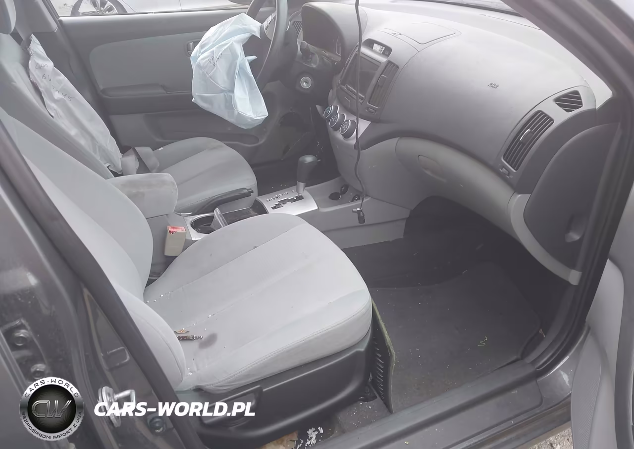 2008 Hyundai Elantra Gls-Se VIN:KMHDU46D18U575733 - 5
