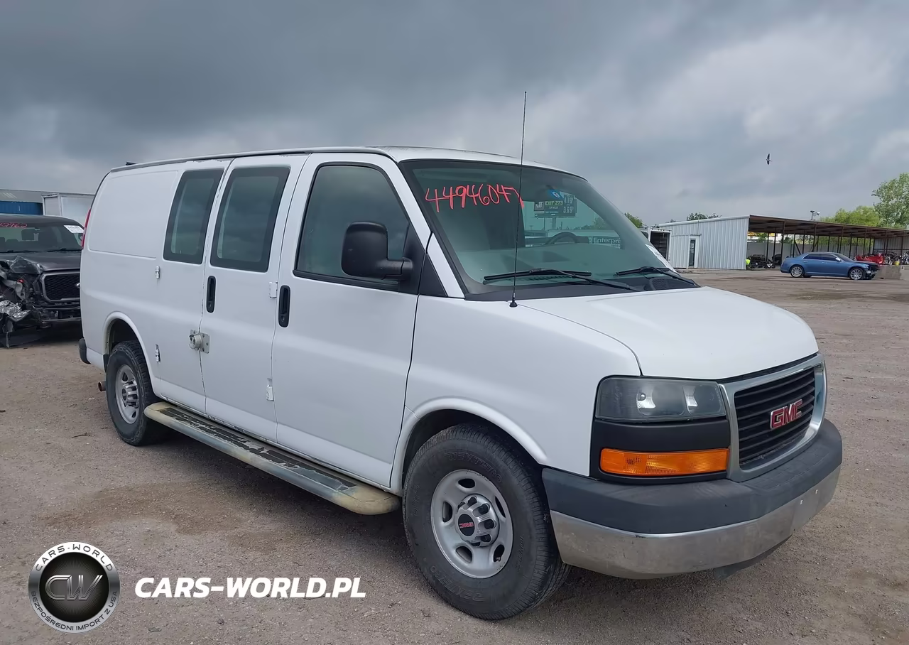 2015 GMC Savana 2500 Work Van