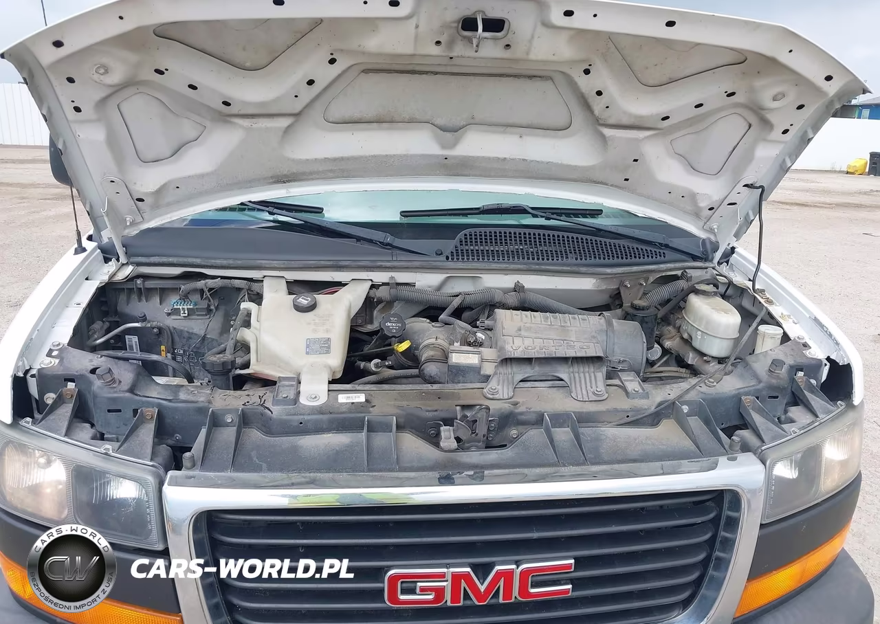 2015 GMC Savana 2500 Work Van VIN:1GTW7FCF5F1904888 - 10