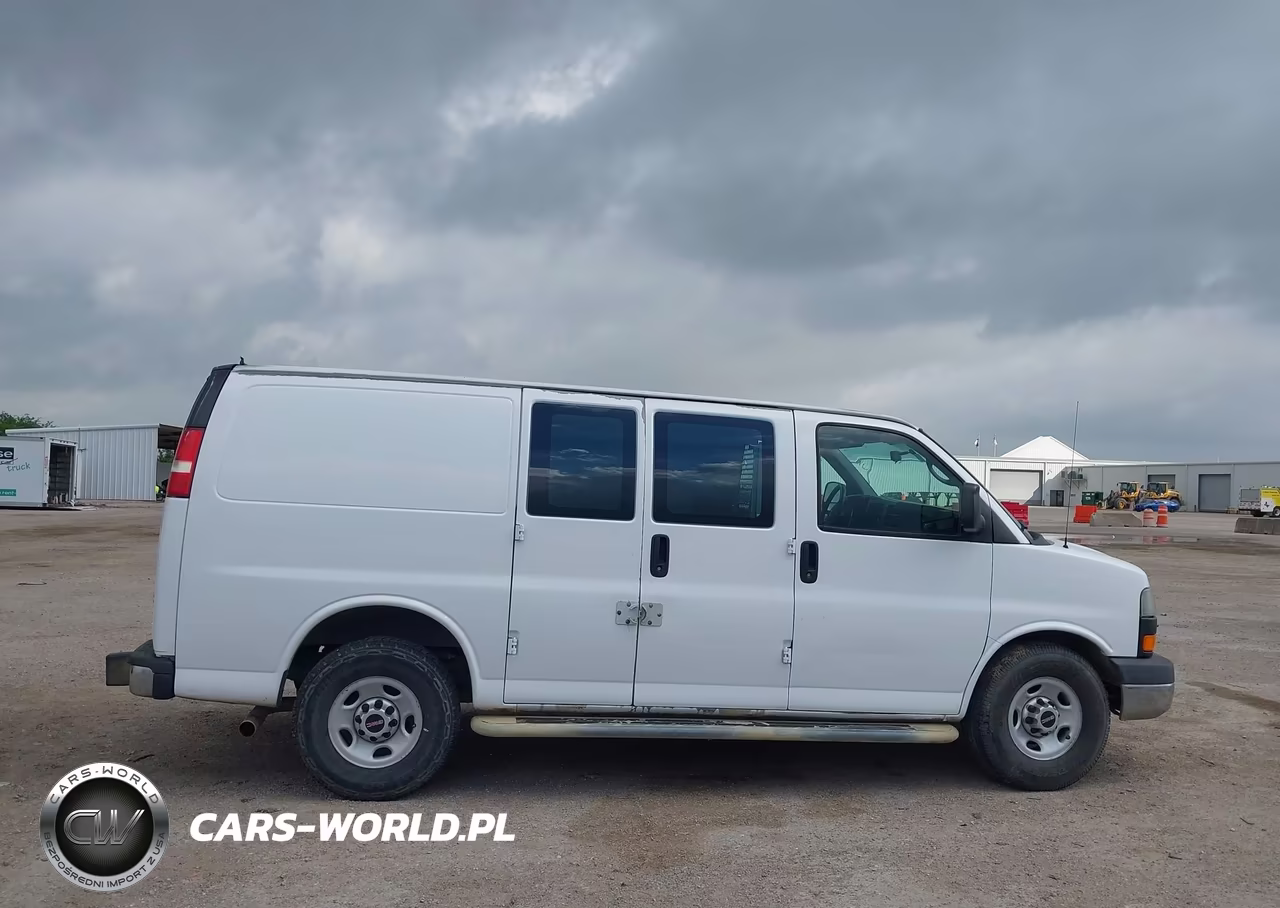 2015 GMC Savana 2500 Work Van VIN:1GTW7FCF5F1904888 - 13
