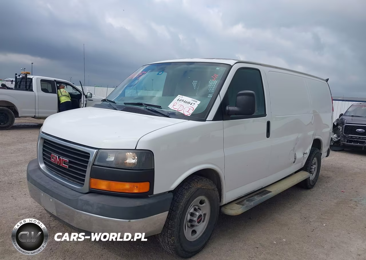 2015 GMC Savana 2500 Work Van VIN:1GTW7FCF5F1904888 - 2