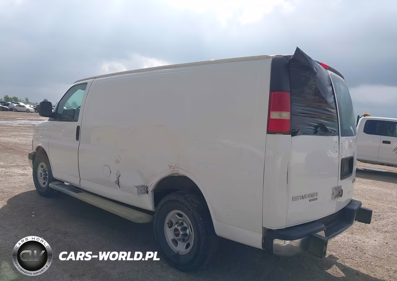 2015 GMC Savana 2500 Work Van VIN:1GTW7FCF5F1904888 - 3