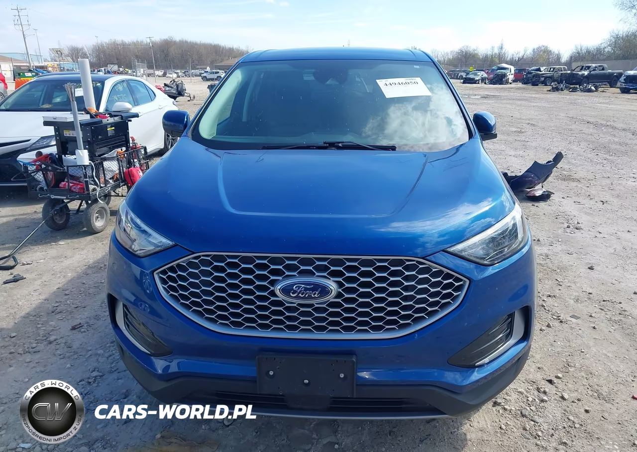 2024 Ford Edge Sel VIN:2FMPK4J96RBA72342 - 13