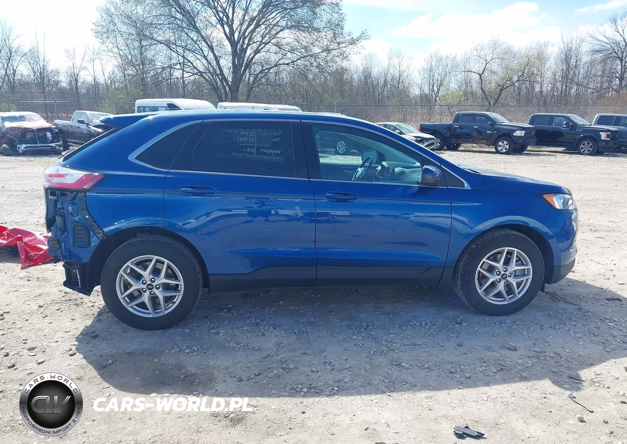 2024 Ford Edge Sel VIN:2FMPK4J96RBA72342 - 14