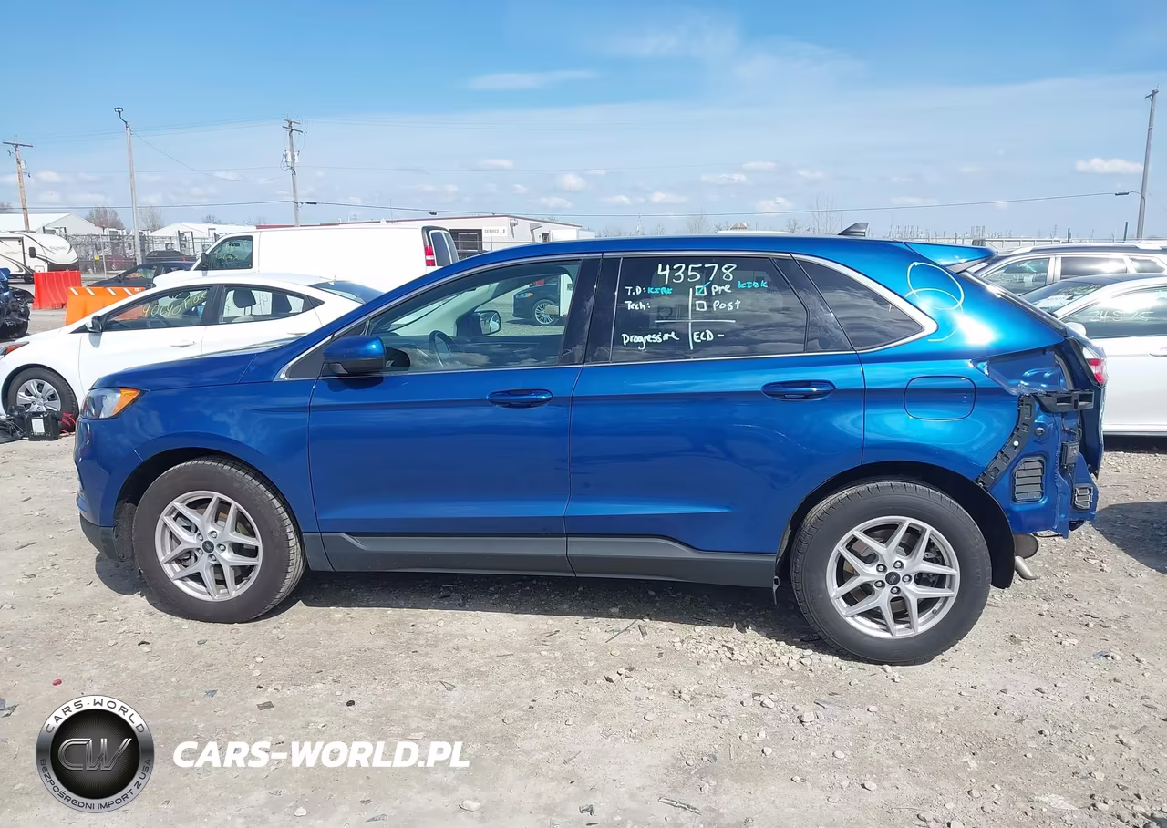 2024 Ford Edge Sel VIN:2FMPK4J96RBA72342 - 15