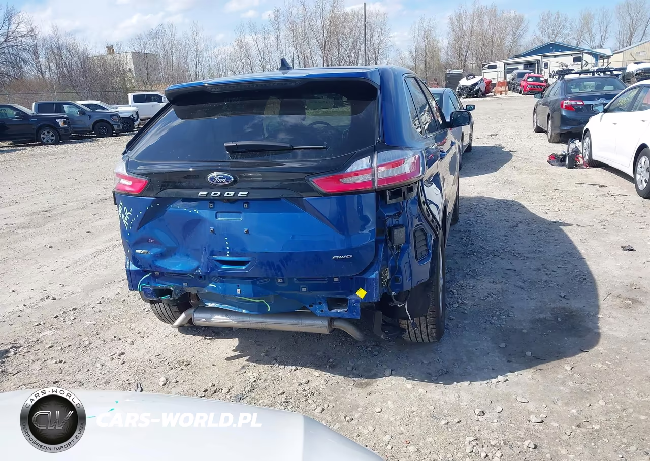 2024 Ford Edge Sel VIN:2FMPK4J96RBA72342 - 17