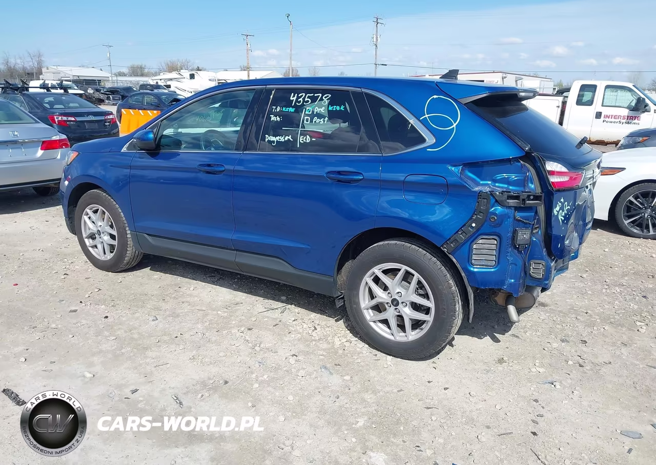 2024 Ford Edge Sel VIN:2FMPK4J96RBA72342 - 3