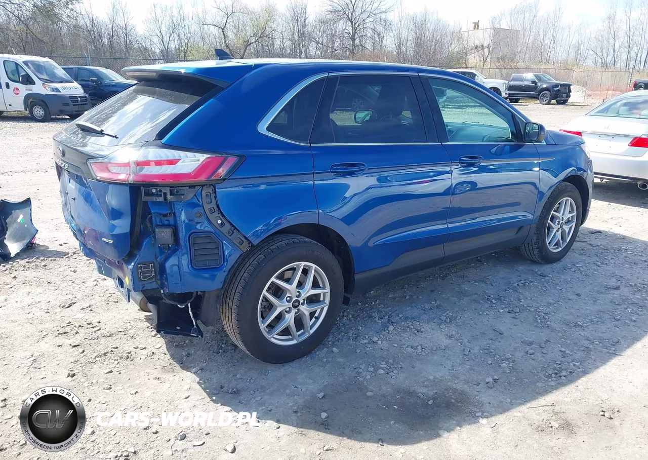 2024 Ford Edge Sel VIN:2FMPK4J96RBA72342 - 4