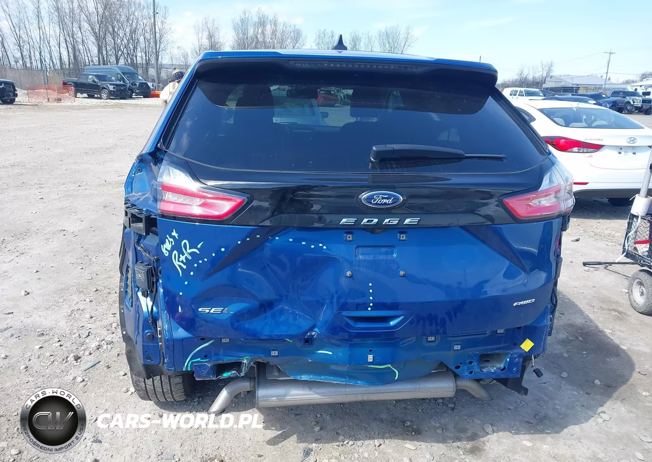 2024 Ford Edge Sel VIN:2FMPK4J96RBA72342 - 6