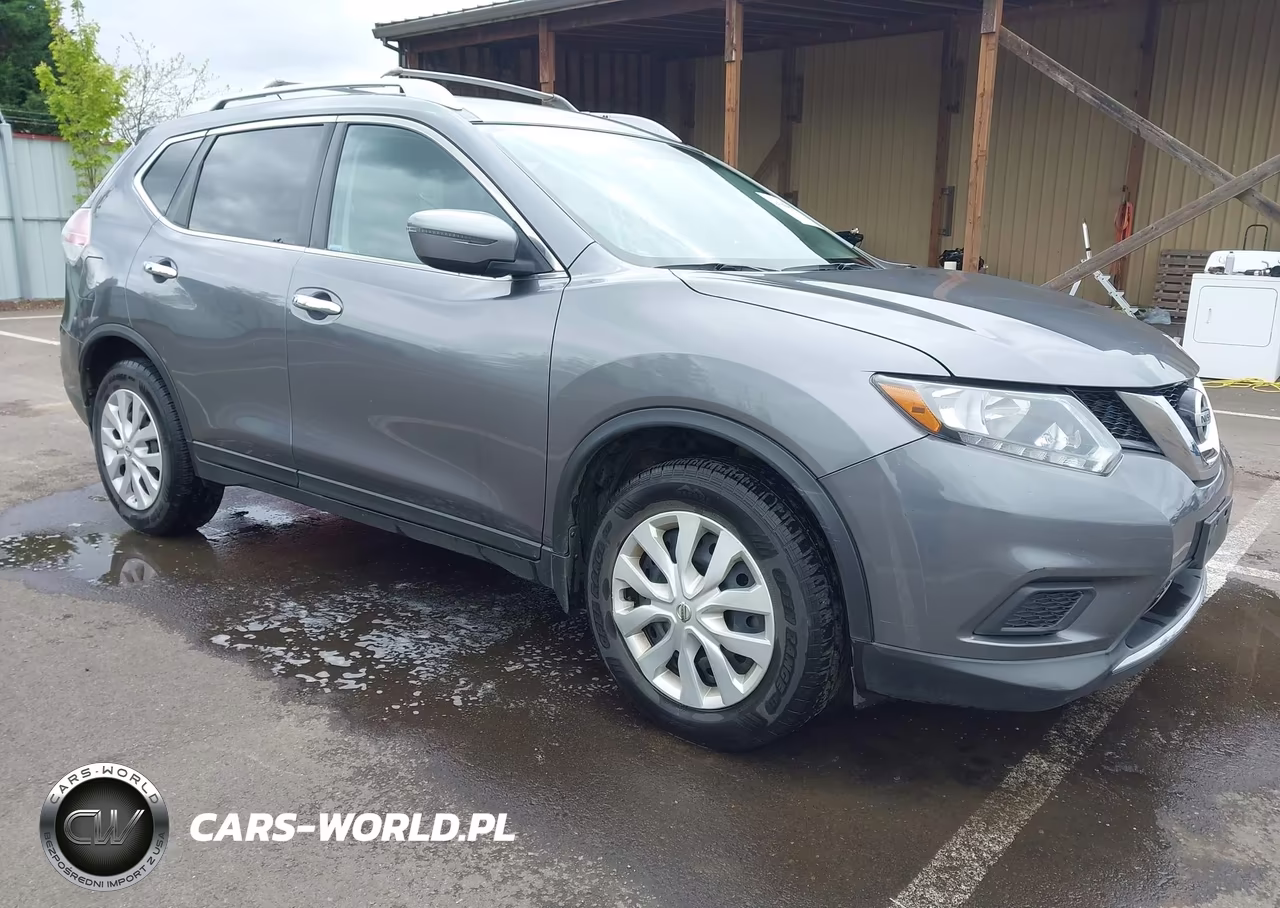 2016 Nissan Rogue S