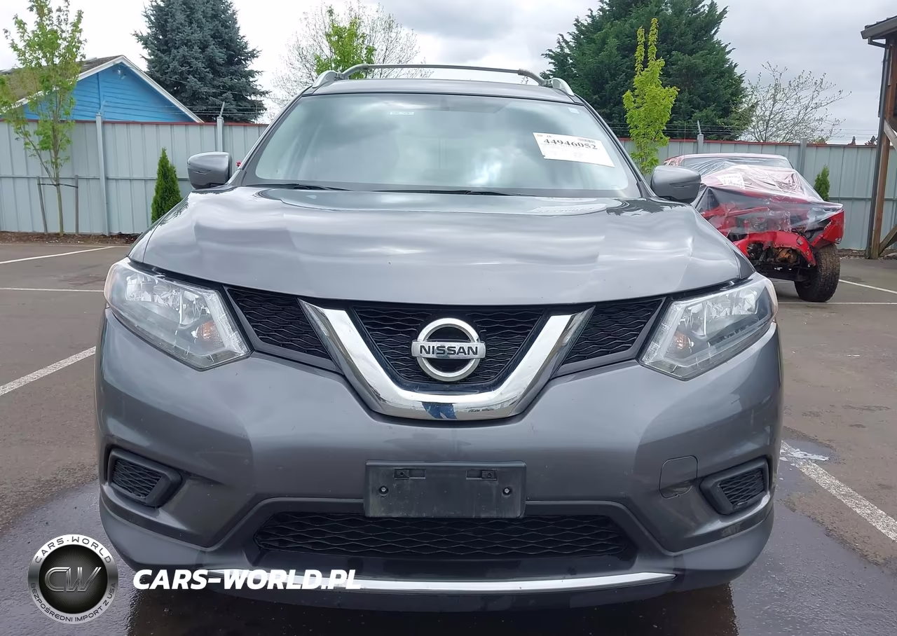 2016 Nissan Rogue S VIN:KNMAT2MV7GP733158 - 12