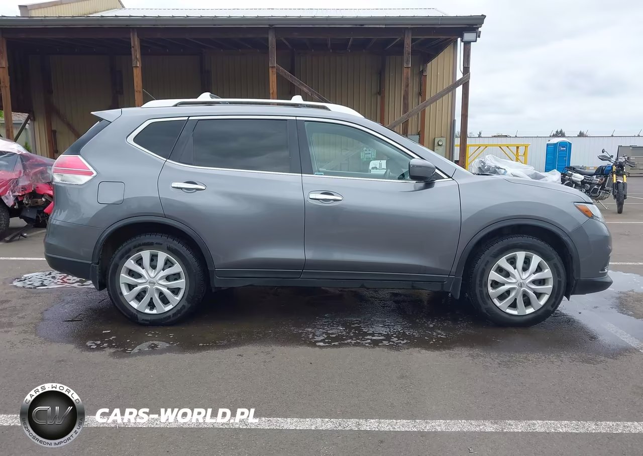 2016 Nissan Rogue S VIN:KNMAT2MV7GP733158 - 13