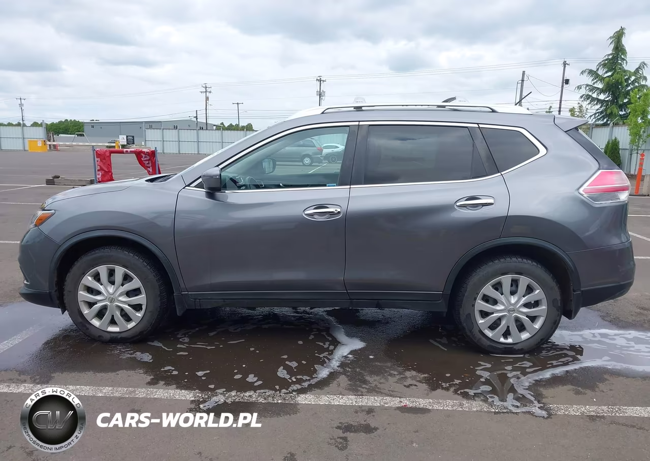 2016 Nissan Rogue S VIN:KNMAT2MV7GP733158 - 14