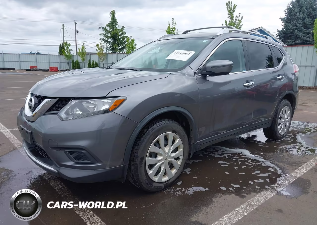 2016 Nissan Rogue S VIN:KNMAT2MV7GP733158 - 2