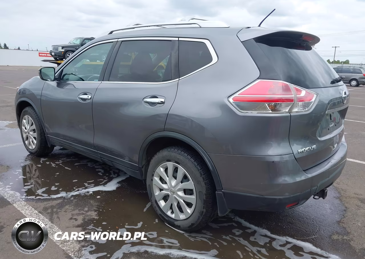 2016 Nissan Rogue S VIN:KNMAT2MV7GP733158 - 3