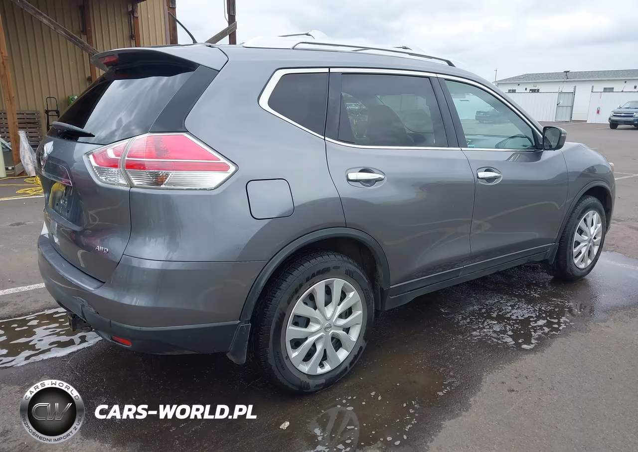2016 Nissan Rogue S VIN:KNMAT2MV7GP733158 - 4