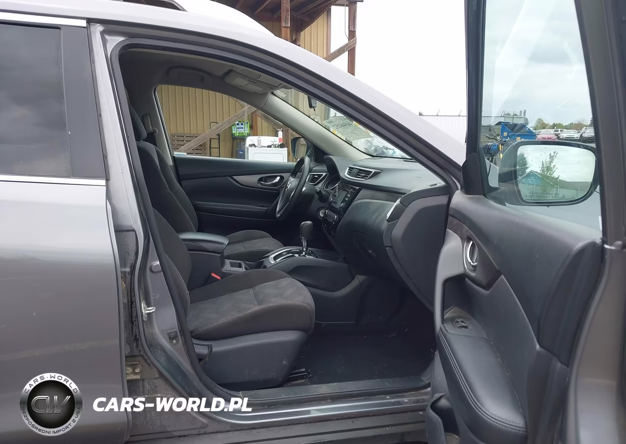 2016 Nissan Rogue S VIN:KNMAT2MV7GP733158 - 5