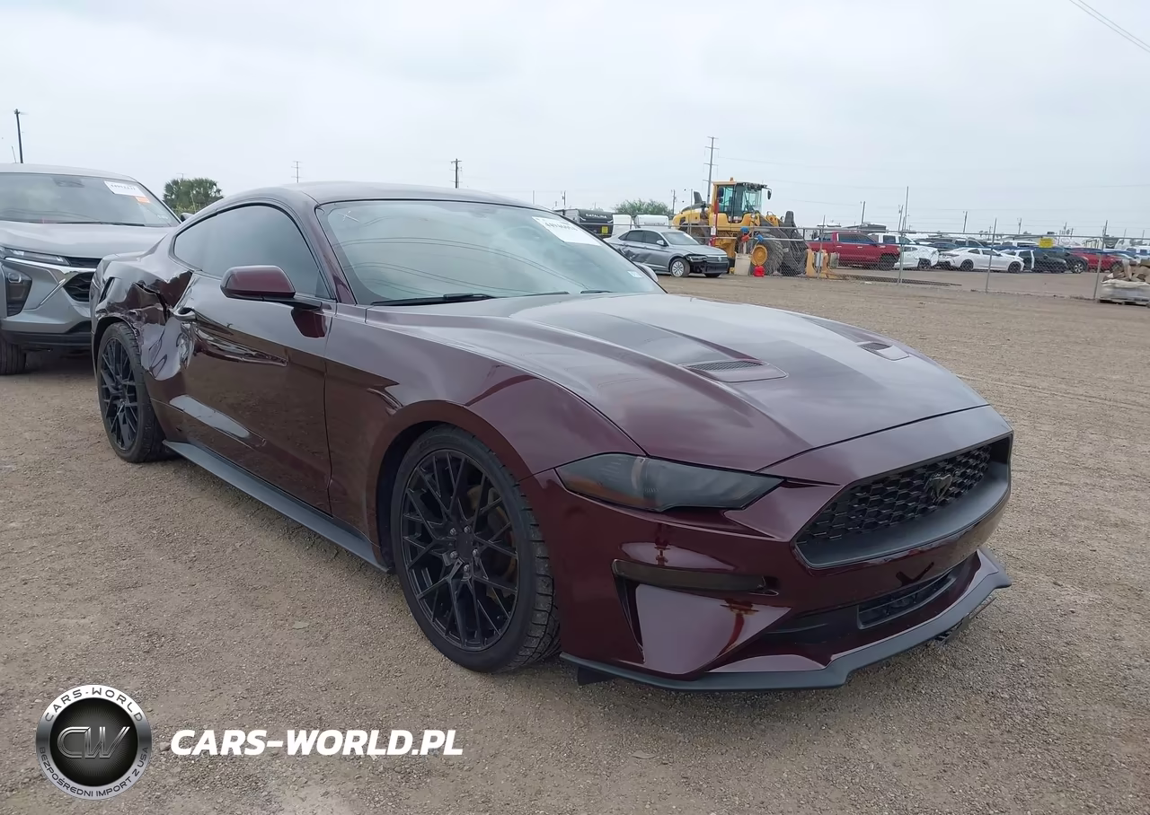 2018 Ford Mustang Ecoboost