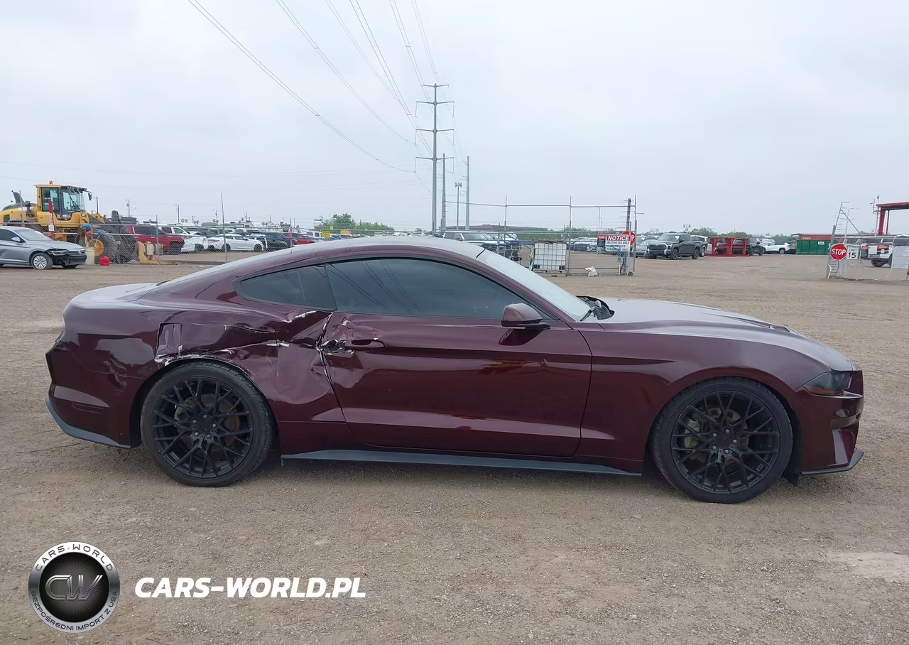 2018 Ford Mustang Ecoboost VIN:1FA6P8TH2J5123587 - 13