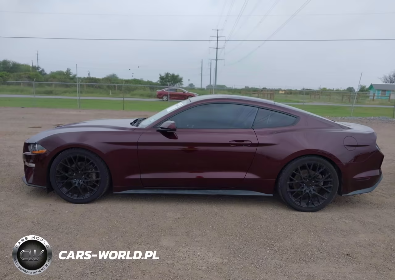 2018 Ford Mustang Ecoboost VIN:1FA6P8TH2J5123587 - 14