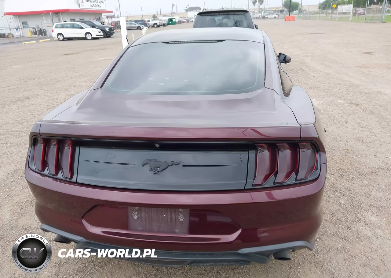 2018 Ford Mustang Ecoboost VIN:1FA6P8TH2J5123587 - 16