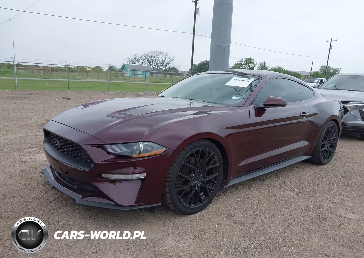 2018 Ford Mustang Ecoboost VIN:1FA6P8TH2J5123587 - 2
